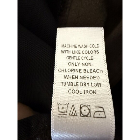 Counterparts Sz 16 Brown Pull On Pants w/ Tummy Control Panel Mid Rise Stretch - Picture 8 of 13